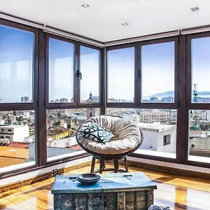 Malagaflat Design Loft City Views Apartment Malaga