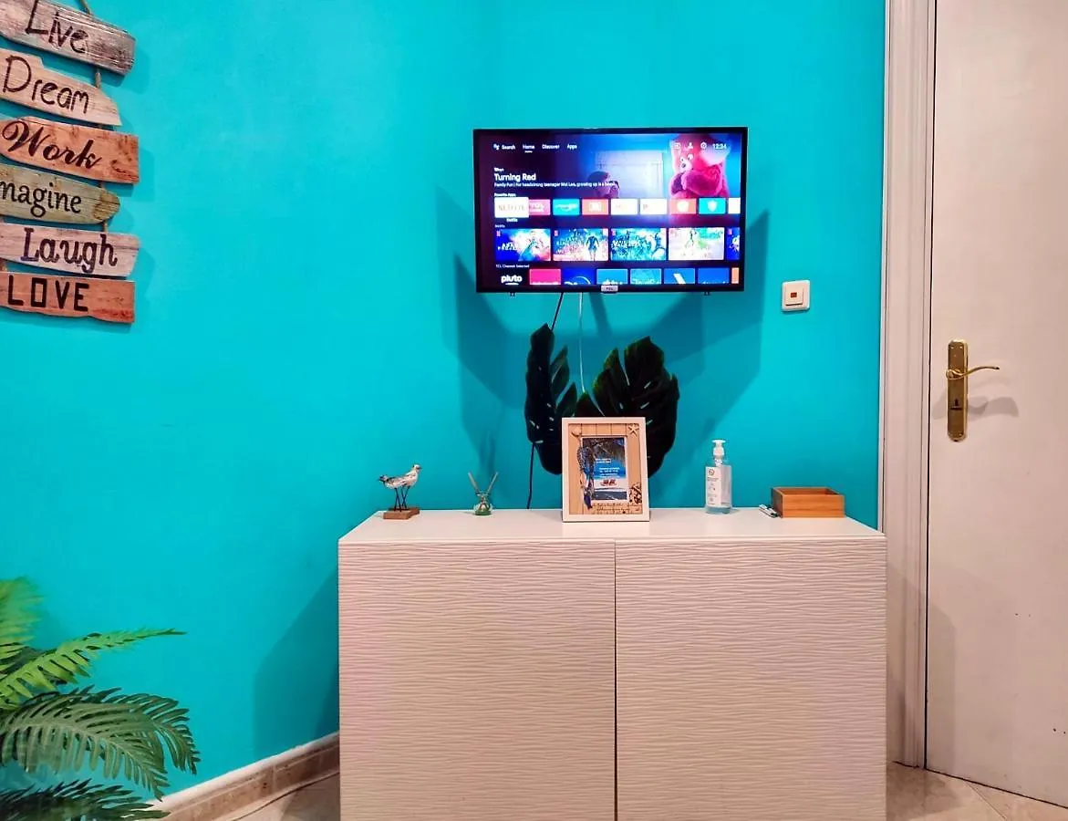 Apartamento Junto A Calle Larios Málaga